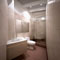 Vista 3D a detalle de un baño para un proyecto integral.
